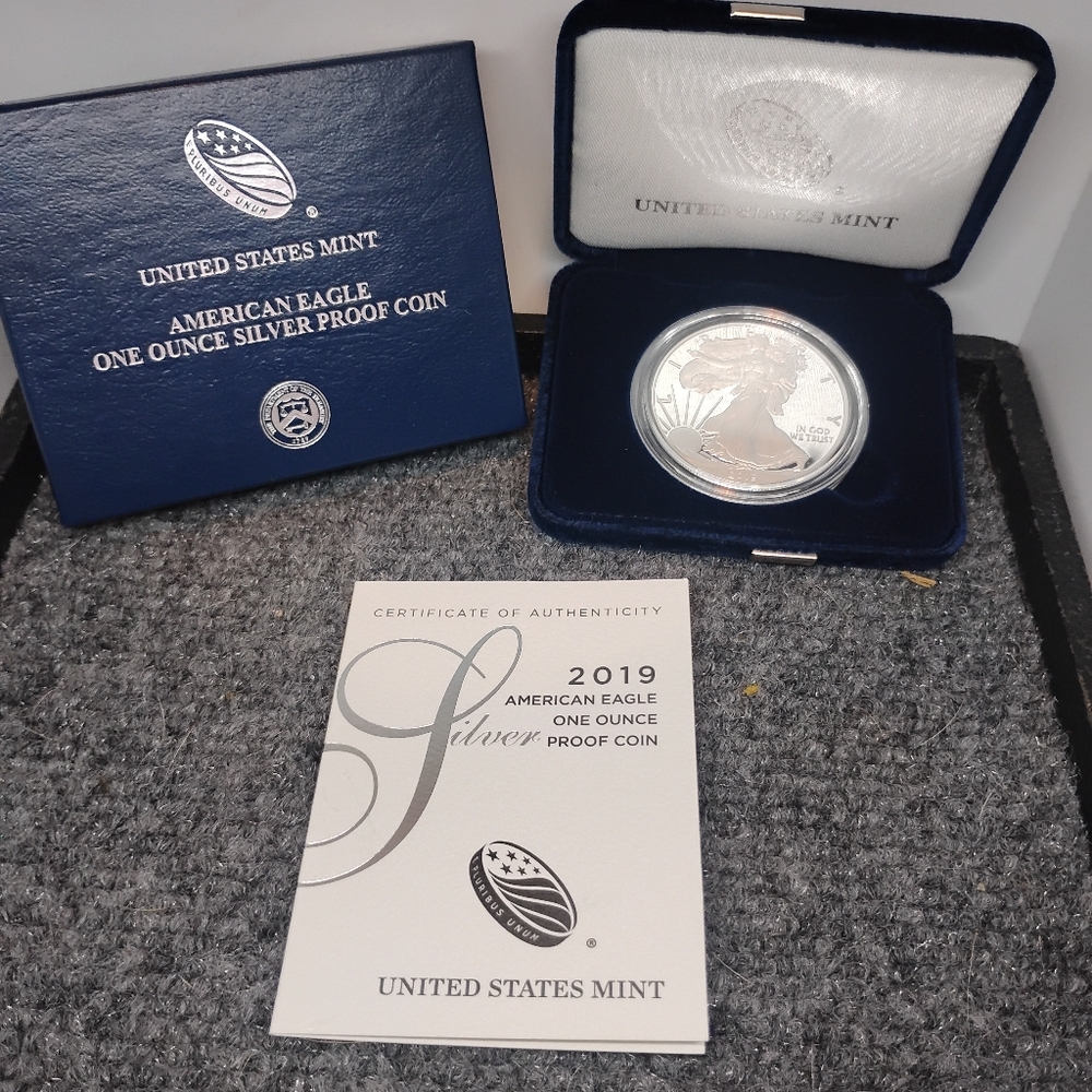 2019-W American Eagle One Ounce Silver Proof